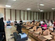 کارگاه آموزشی افزایش آمادگی ذهنی برای ورزشکاران  مدرسه شنای آریت  در اراک برگزارشد