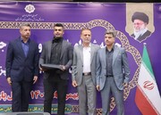 تجلیل از هیاتهای  برتر پزشکی ورزشی  شهرستانهای استان خوزستان