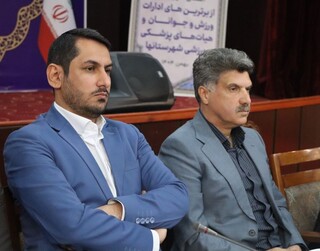 تجلیل از هیاتهای  برتر پزشکی ورزشی  شهرستانهای استان خوزستان