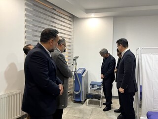 افتتاح مرکز پزشکی ورزشی هیات پزشکی ورزشی استان خراسان رضوی