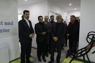 افتتاح مرکز پزشکی ورزشی هیات پزشکی ورزشی استان خراسان رضوی