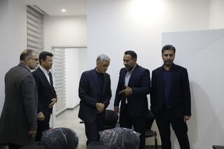 افتتاح مرکز پزشکی ورزشی هیات پزشکی ورزشی استان خراسان رضوی