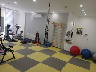 گزارش تصویری افتتاحیه مرکز پزشکی ورزشی و ارتقا عملکرد حرکتی