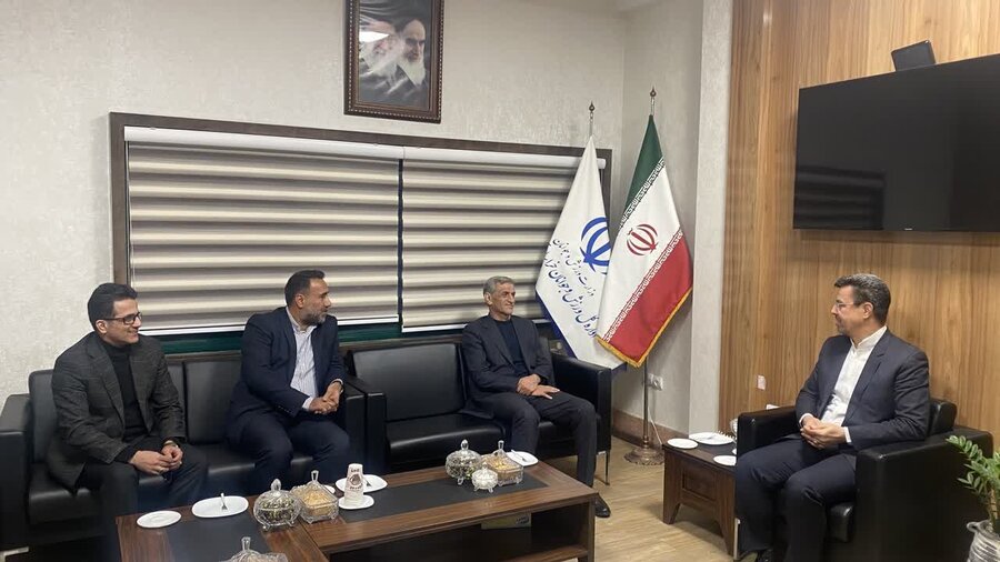 دیدار مدیرکل ورزش و جوانان استان خراسان رضوی و رئیس فدراسیون پزشکی ورزشی