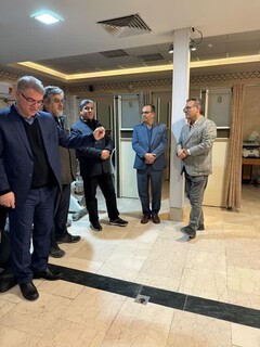 بررسی روند فعالیت هیات پزشکی ورزشی خراسان جنوبی توسط نمایندگان فدراسیون