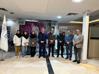 بررسی روند فعالیت هیات پزشکی ورزشی خراسان جنوبی توسط نمایندگان فدراسیون