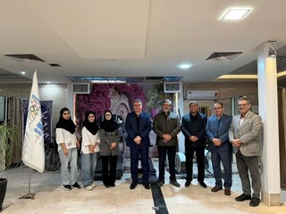 بررسی روند فعالیت هیات پزشکی ورزشی خراسان جنوبی توسط نمایندگان فدراسیون