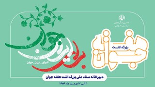 عناوین روزشمار هفته جوان ۱۴۰۴ اعلام شد