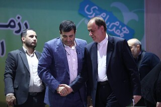 پوشش پزشکی جشن بزرگ اقتدار ورزش ایران در مجموعه ورزشی شهید شیرودی