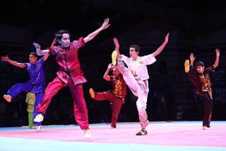 پوشش پزشکی جشن بزرگ اقتدار ورزش ایران در مجموعه ورزشی شهید شیرودی