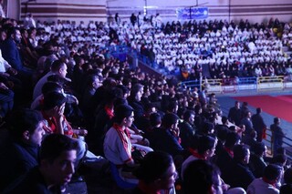 پوشش پزشکی جشن بزرگ اقتدار ورزش ایران در مجموعه ورزشی شهید شیرودی