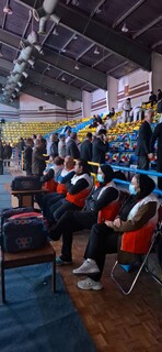 پوشش پزشکی جشن بزرگ اقتدار ورزش ایران در مجموعه ورزشی شهید شیرودی