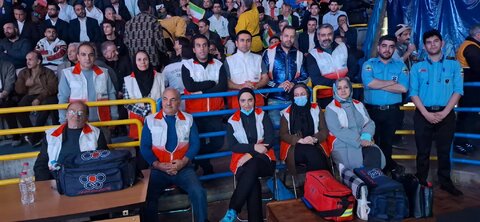 پوشش پزشکی جشن بزرگ اقتدار ورزش ایران در مجموعه ورزشی شهید شیرودی