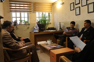 پنجمین جلسه هیات رئیسه پزشکی ورزشی استان مرکزی