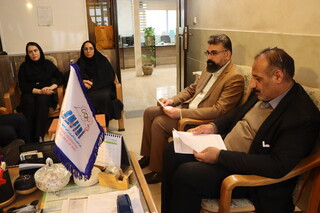 پنجمین جلسه هیات رئیسه پزشکی ورزشی استان مرکزی