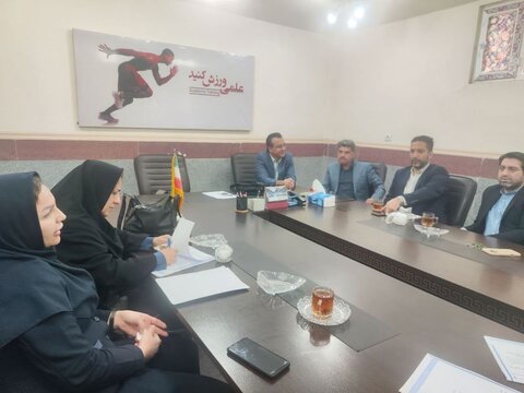 جلسه هیات رئیسه پزشکی ورزشی استان خوزستان
