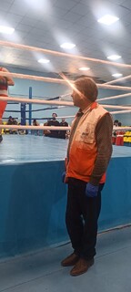 پوشش پزشکی مسابقات بوکس چند جانبه با حضور تیم هایی از استان های قم و لرستان و مرکزی برگزارشد