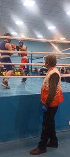 پوشش پزشکی مسابقات بوکس چند جانبه با حضور تیم هایی از استان های قم و لرستان و مرکزی برگزارشد