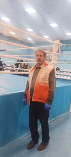 پوشش پزشکی مسابقات بوکس چند جانبه با حضور تیم هایی از استان های قم و لرستان و مرکزی برگزارشد