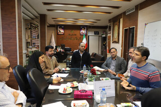 ششمین جلسه شورای پژوهش