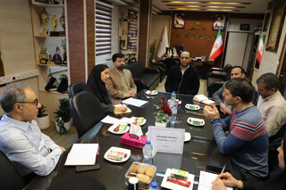 ششمین جلسه شورای پژوهش