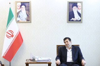 دیدار اعضای هیات رئیسه فدراسیون پزشکی ورزشی با وزیر ورزش و جوانان