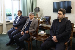 دیدار اعضای هیات رئیسه فدراسیون پزشکی ورزشی با وزیر ورزش و جوانان