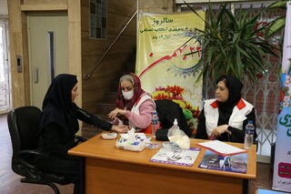 برپایی ایستگاه تندرستی هیأت پزشکی ورزشی استان تهران به مناسبت دهه مبارک فجر