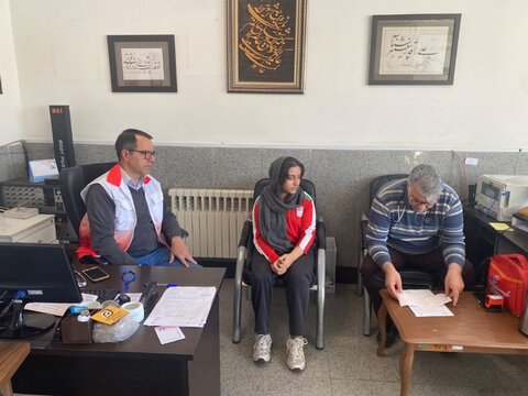 ارائه خدمات تخصصی پزشکی ورزشی به دختران پارا المپیاد کشوری در پایگاه ورزش قهرمانی تبریز