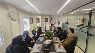 جلسه هیأت رئیسه هیأت پزشکی ورزشی استان تهران