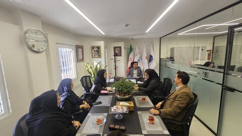 جلسه هیأت رئیسه هیأت پزشکی ورزشی استان تهران