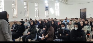 برگزاری دوره تخصصی تغذیه ورزشی در کوهدشت با استقبال ورزشکاران