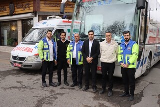 حضور فعال کادر درمان هیات پزشکی ورزش استان در راهپیمایی باشکوه انقلاب