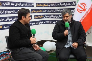 حضور فعال کادر درمان هیات پزشکی ورزش استان در راهپیمایی باشکوه انقلاب