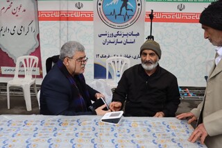 حضور فعال کادر درمان هیات پزشکی ورزش استان در راهپیمایی باشکوه انقلاب