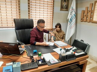 ارائه گواهی سلامت رایگان برای ورزشکاران المپیاد استعدادهای برتر دختران در اردبیل