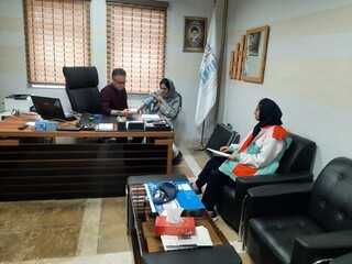 ارائه گواهی سلامت رایگان برای ورزشکاران المپیاد استعدادهای برتر دختران در اردبیل