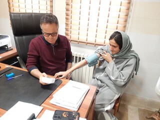 ارائه گواهی سلامت رایگان برای ورزشکاران المپیاد استعدادهای برتر دختران در اردبیل