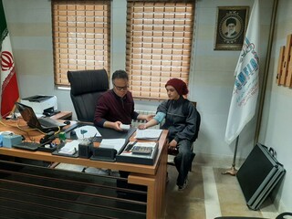 ارائه گواهی سلامت رایگان برای ورزشکاران المپیاد استعدادهای برتر دختران در اردبیل