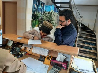 ارائه گواهی سلامت رایگان برای ورزشکاران المپیاد استعدادهای برتر دختران در اردبیل