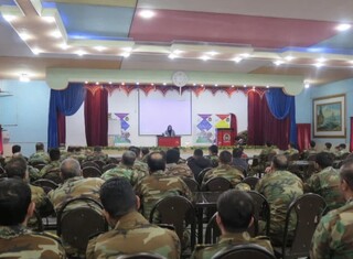 دوره‌های تغذیه و روان‌شناسی ورزشی برای ورزشکاران ارتش در بروجرد