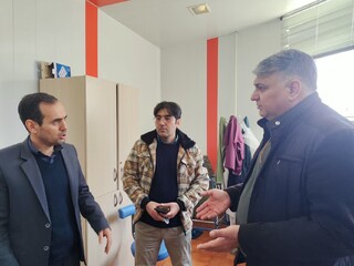 تجهیز کلینیک پزشکی ورزشی تبریز مجهز به دستگاه پیشرفته آنالیز بدن