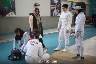 پوشش پزشکی رقابت‌های لیگ برتر شمشیربازی