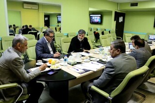 جلسه شورای مرکزی کمیته خدمات درمانی