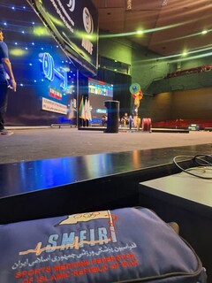 پوشش پزشکی هفته پایانی لیگ وزنه‌برداری