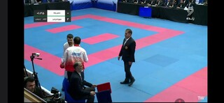 پوشش پزشکی سوپر لیگ کاراته