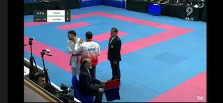 پوشش پزشکی سوپر لیگ کاراته