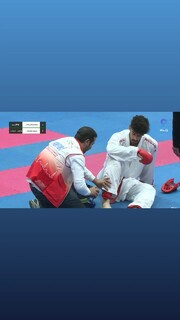 پوشش پزشکی سوپر لیگ کاراته