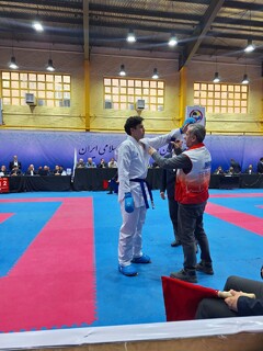 پوشش پزشکی سوپر لیگ کاراته