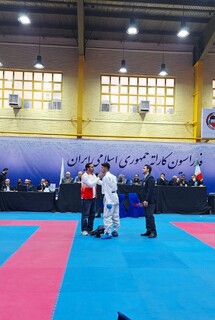 پوشش پزشکی سوپر لیگ کاراته